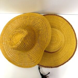 Philip Loving Blue bottom hat never been worn philip loving | Accessories | Philip Loving Blue Bottom Hat  main image 4